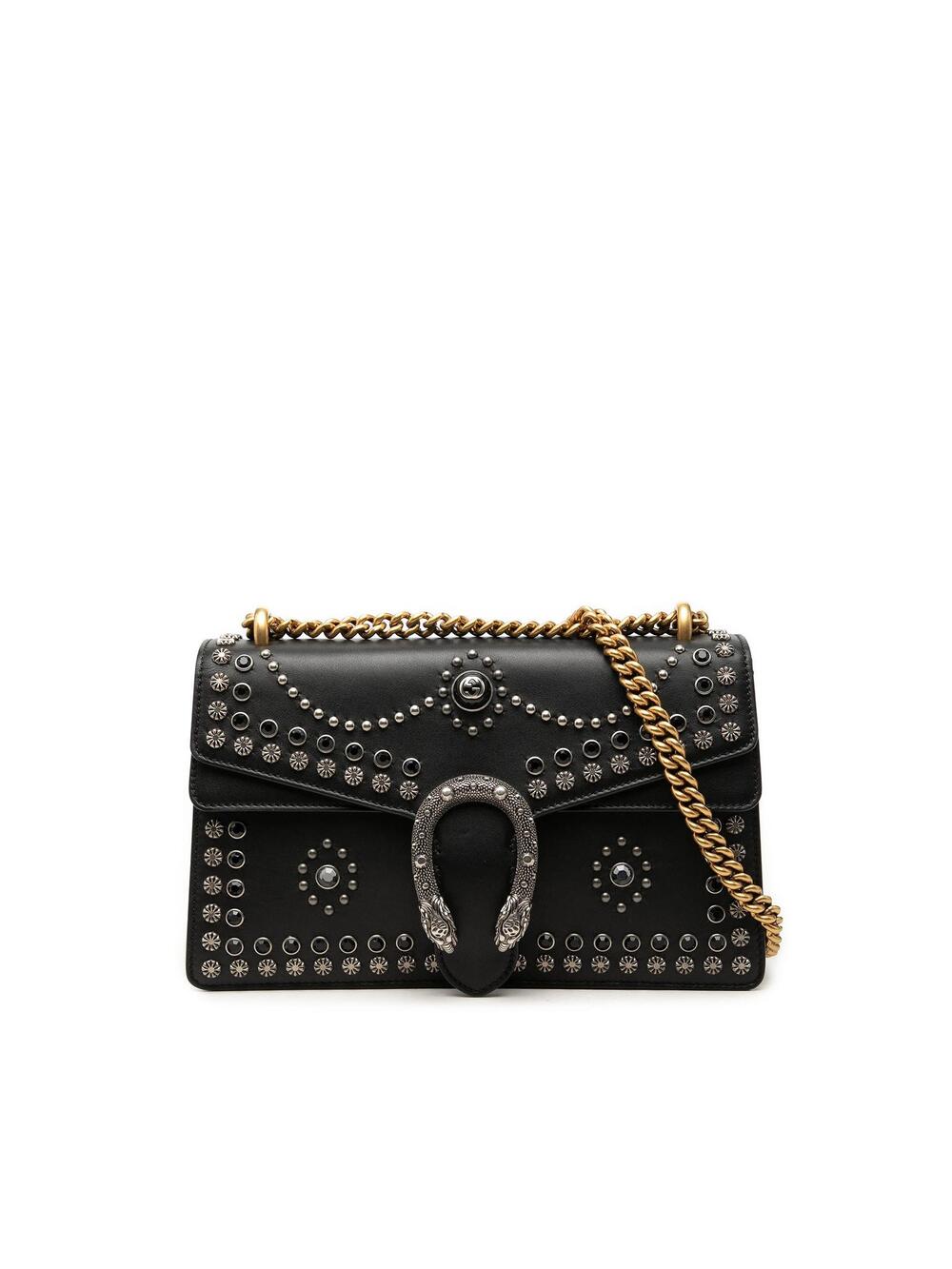 Gucci Medium Studded Calfskin Dionysus #341646G12B